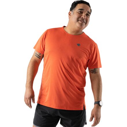 Rabbit - Race Pace Short-Sleeve T-Shirt - Men's - Paprika