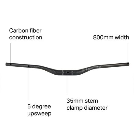 Race Face - Next R 35 35mm Rise Carbon Handlebar