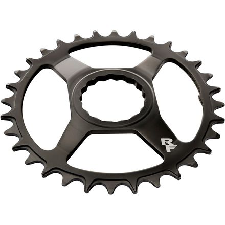 Race Face - Steel Narrow-Wide Cinch Direct Mount Chainring - Black