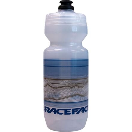 Race Face - Explore Water Bottle - Clear