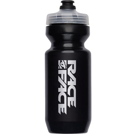 Race Face - Classic Logo Water Bottle - Black