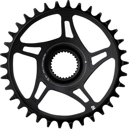 Race Face - Bosch G4 Direct Mount Steel Chainring - Black, Shimano 12-Speed