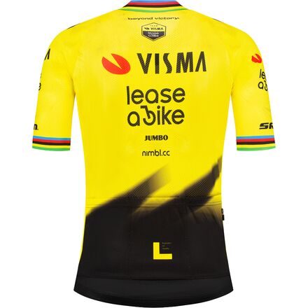 Racing-Gear - Team Visma Lease a Bike Former World Champion Jersey - Men's