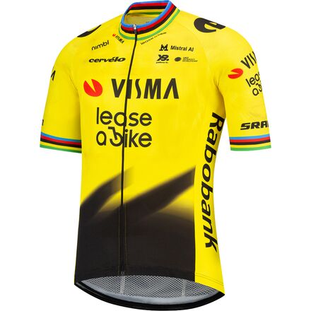 Racing-Gear - Team Visma Lease a Bike Former World Champion Jersey - Men's
