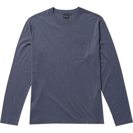 Richer Poorer - Long-Sleeve Pocket T-Shirt - Men's - Blue Nights