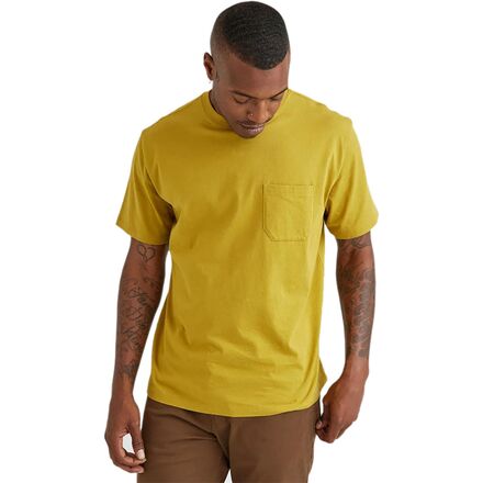 Richer Poorer - Short-Sleeve Pocket T-Shirt - Men's - Golden Verde