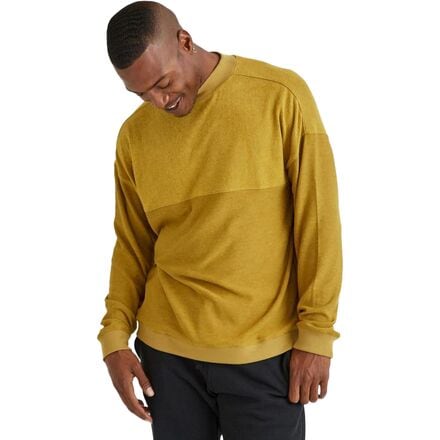 Richer Poorer - Cozy Knit Long-Sleeve Sweater - Men's