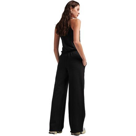 Richer Poorer - Rec Fleece Wide Leg Pant - Women's