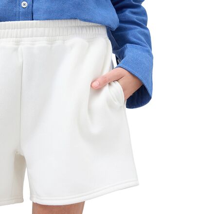 Richer Poorer - Recyced Fleece Sweatshort - Women's