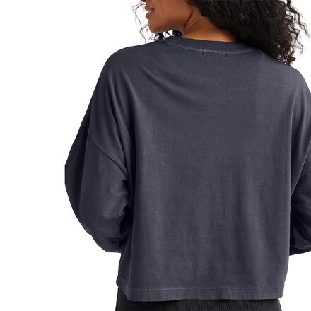 Richer Poorer - Relaxed Crop Long-Sleeve T-Shirt - Women's