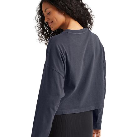 Richer Poorer - Relaxed Crop Long-Sleeve T-Shirt - Women's