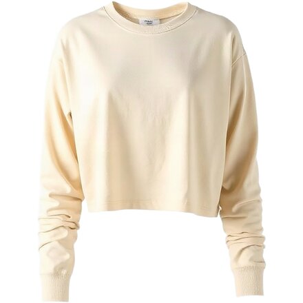 Relaxed Crop Long-Sleeve T-Shirt - Women's