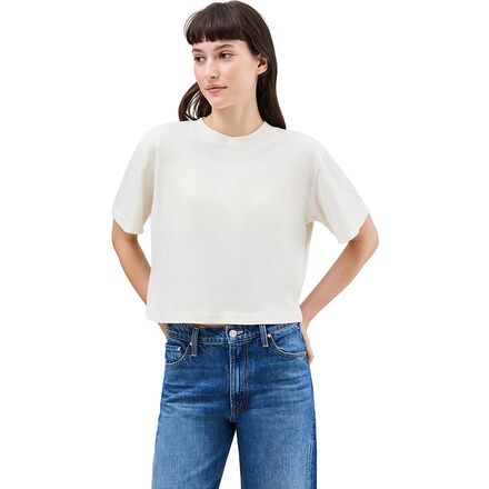 Relaxed Crop T-Shirt - Women's