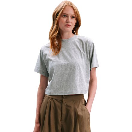 Relaxed Crop T-Shirt - Women's