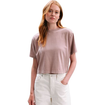 Relaxed Crop T-Shirt - Women's