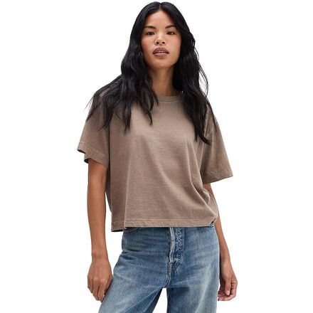 Relaxed Crop T-Shirt - Women's
