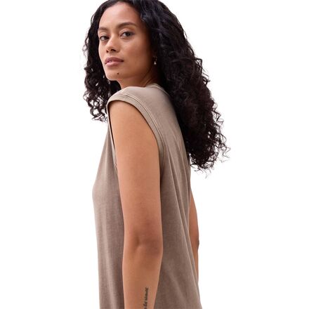 Richer Poorer - Relaxed Muscle Dress - Women's