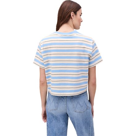Richer Poorer - Recycled Stripe T-Shirt - Women's