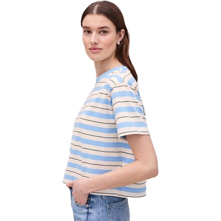 Richer Poorer - Recycled Stripe T-Shirt - Women's
