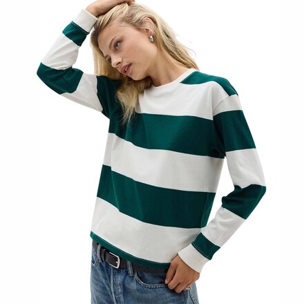 Heavy Pima Crew Neck - Women's
