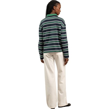 Richer Poorer - Boxy Polo Pullover - Women's