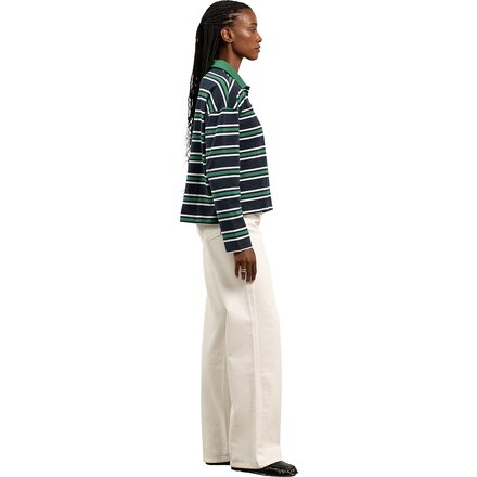 Richer Poorer - Boxy Polo Pullover - Women's
