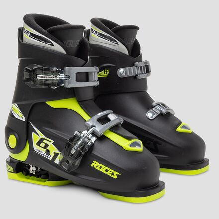 Roces - Idea Up Adjustable Double Buckle Ski Boots - Kids'