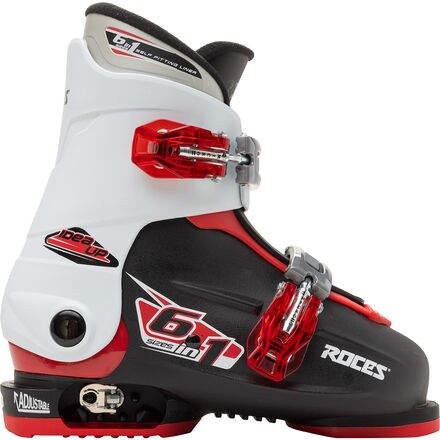 Idea Up Adjustable Double Buckle Ski Boots - Kids'