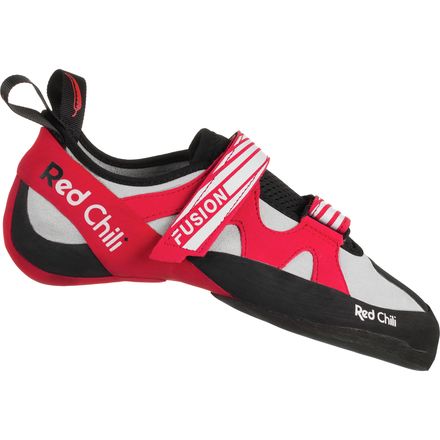 Red Chili - Fusion VCR Climbing Shoe - Anthracite/Red