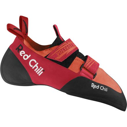 Red Chili - Voltage LV Climbing Shoe - Orange/Red