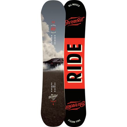 Ride - Burnout Snowboard - Wide