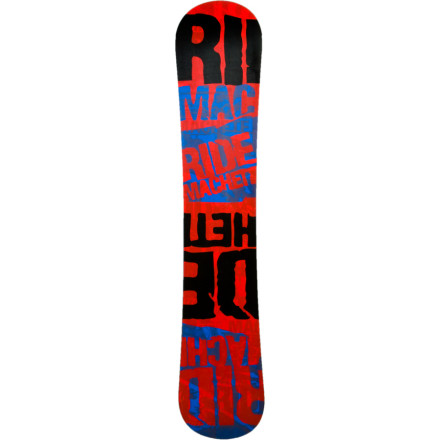 RIDE machete スノーボード ビンディング付き Ride Machete Snowboard - Snowboard