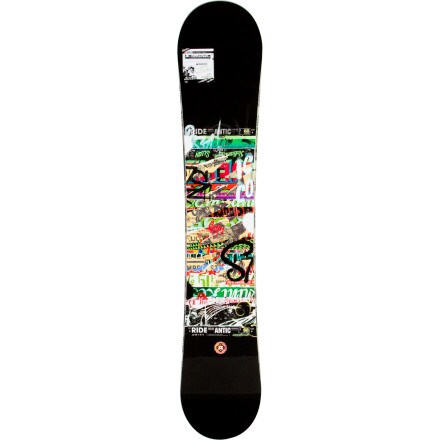 Ride - Antic Snowboard - Wide