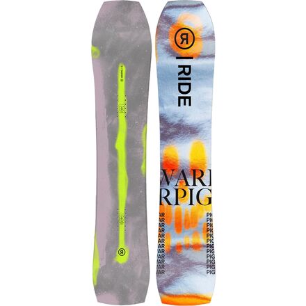 Ride - Warpig Snowboard - 2022 - One Color