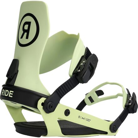 Ride - A-6 Snowboard Binding - 2023 - Lime