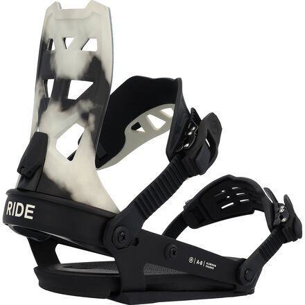 Ride - A-8 Snowboard Binding - Black