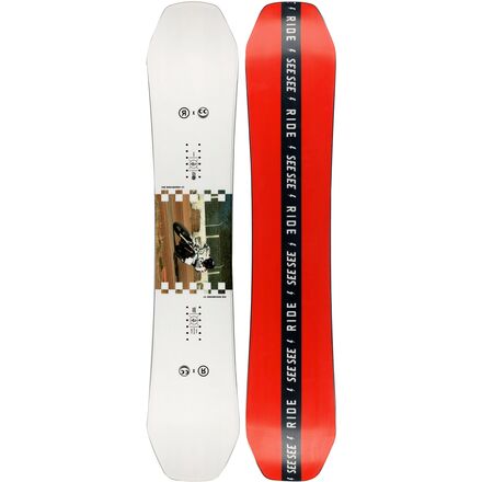 Ride - Benchwarmer Snowboard - 2023 - One Color