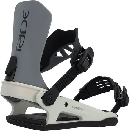 Ride - C-8 Snowboard Binding - 2023 - Grey