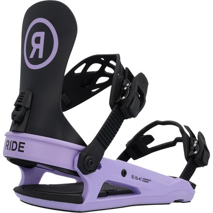 Ride - CL-4 Snowboard Binding - 2023 - Women's - Digital Violet