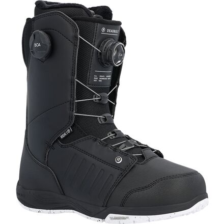 Ride - Deadbolt BOA Zonal Snowboard Boot - 2023 - Black