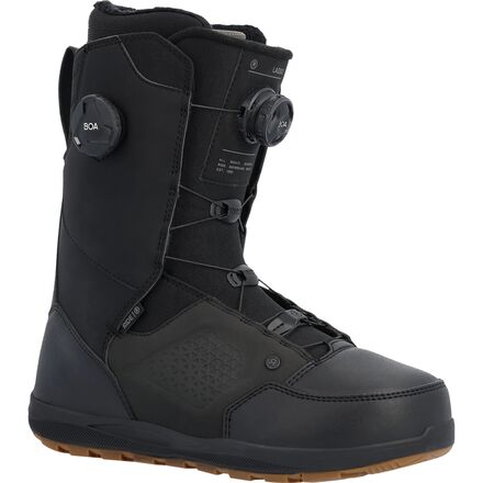 Ride - Lasso BOA Snowboard Boot - 2023 - Men's - Black