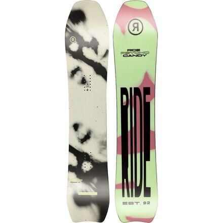Ride - Psychocandy Snowboard - 2023 - Women's - One Color