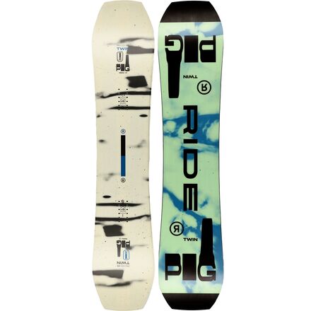 Ride - Twinpig Snowboard - 2023 - One Color