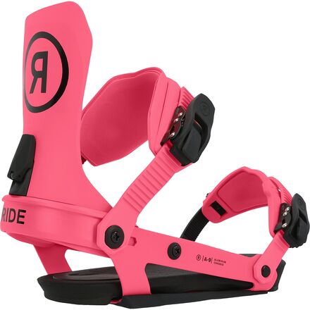 Ride - A-9 Snowboard Binding - 2024 - Pink