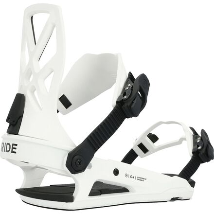 Ride - C-4 Snowboard Binding - 2024 - White