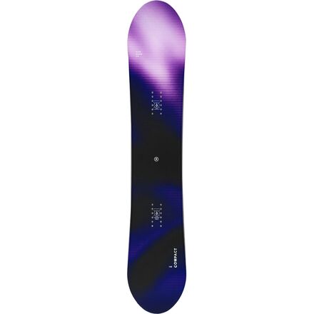 Ride - Compact Snowboard - 2026 - Women's