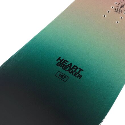 Ride - Heartbreaker Snowboard - 2026 - Women's