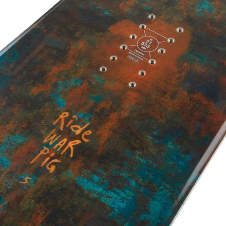 Ride - Warpig Snowboard - 2026