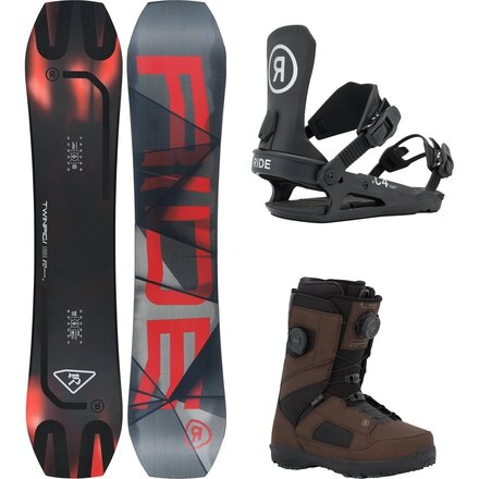 Twinpig w/ Octave Boa + C-4 Snowboard Package