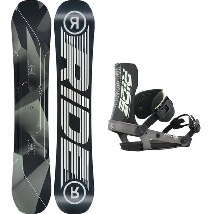 Agenda w/ Specter Binding Snowboard Bundle
